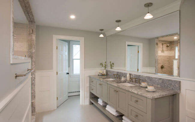Coastal Home Bathroom Transformation