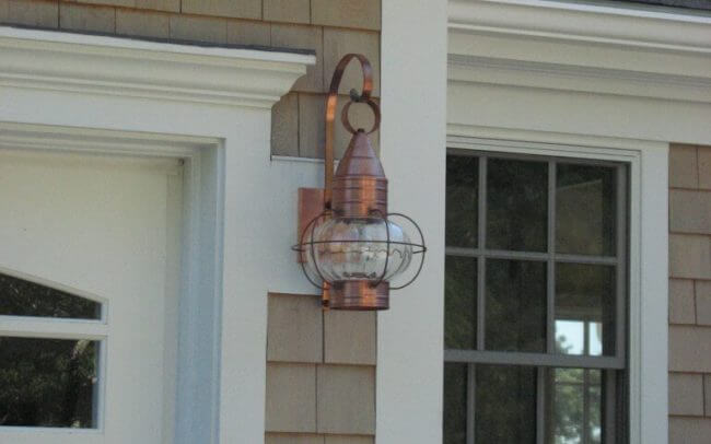 front porch lamp